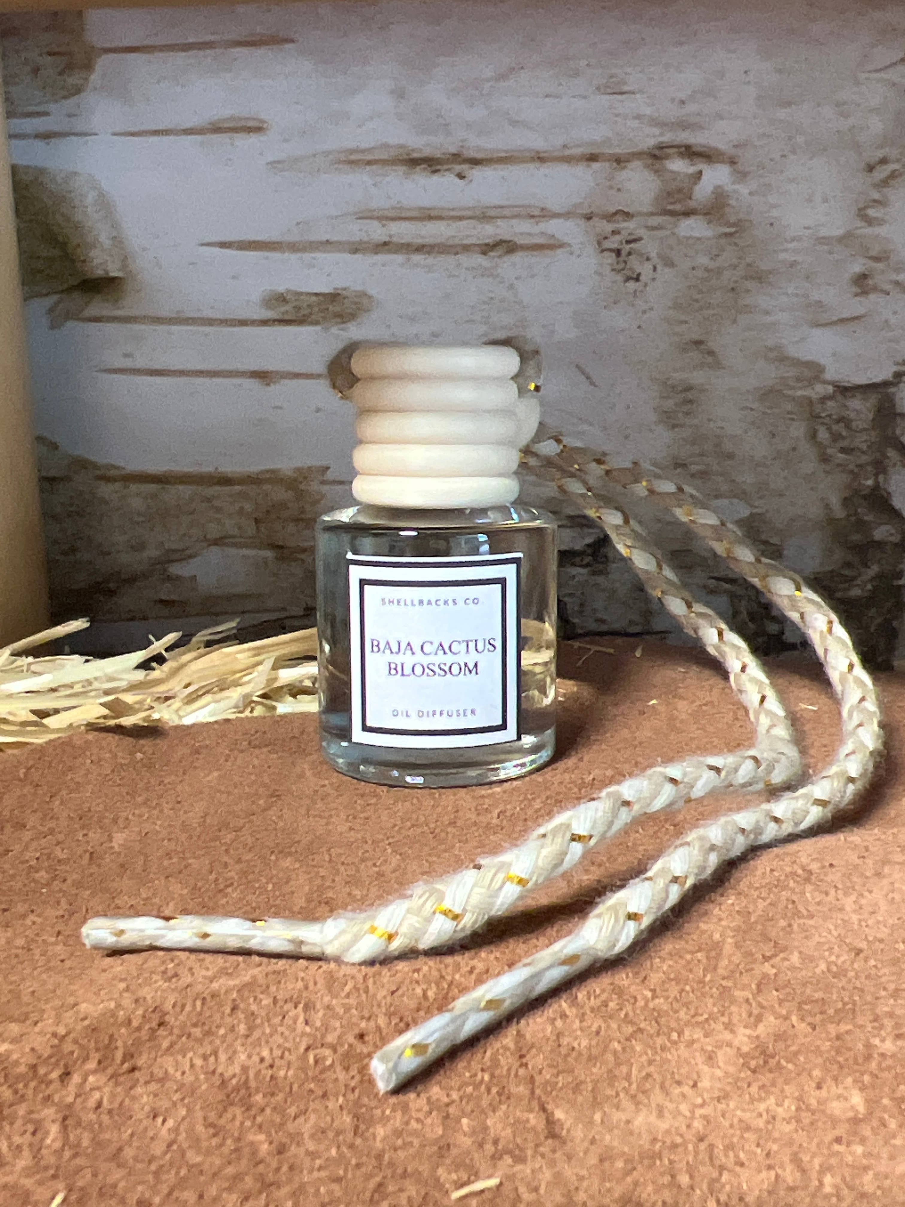 Baja Cactus Blossom Car Freshener Diffuser – Citrus, Vanilla Coconut & Cactus Bloom-Car Diffuser-Prairie Chicken Sticker Shop & Gifts-Deja Nu Boutique, Women's Fashion Boutique in Lampasas, Texas