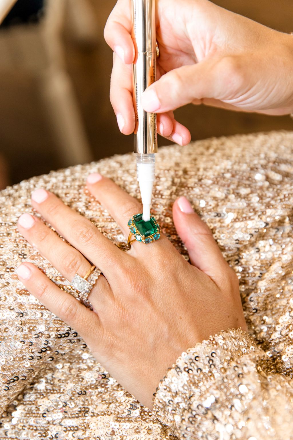 Baublerella Bling Brush® Natural On-the-Go Jewelry Cleaner-jewelry cleaning-Baublerella Bling Brush-Deja Nu Boutique, Women's Fashion Boutique in Lampasas, Texas