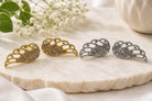 Betty Oh! Rhinestone Wing Post Earrings-Earrings-Betty Oh!-Deja Nu Boutique, Women's Fashion Boutique in Lampasas, Texas