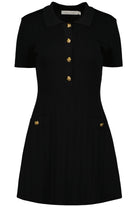 Bishop + Young Black Nicole Sweater Dress-mini dress-Bishop And Young-Deja Nu Boutique, Women's Fashion Boutique in Lampasas, Texas