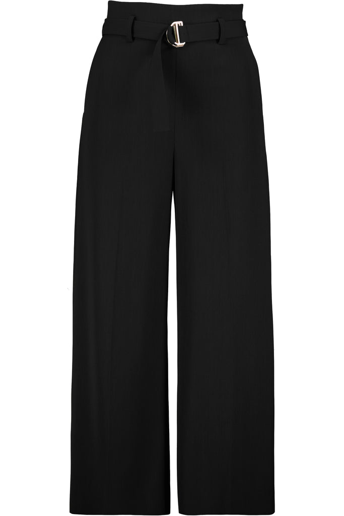 Bishop And Young Bohemian Rhapsody Dolan D-Ring Pant In Black-Pants-Bishop And Young-Deja Nu Boutique, Women's Fashion Boutique in Lampasas, Texas
