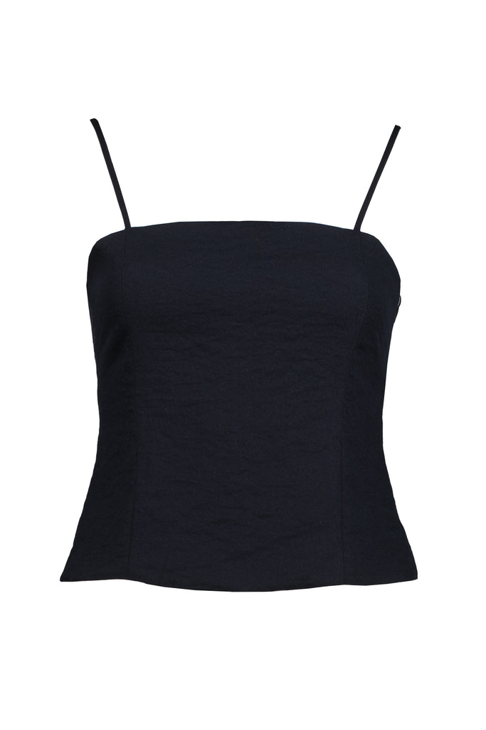 Bishop And Young Illuminae Sorrento Corset Top In Marine-Camis/Tanks-Bishop And Young-Deja Nu Boutique, Women's Fashion Boutique in Lampasas, Texas