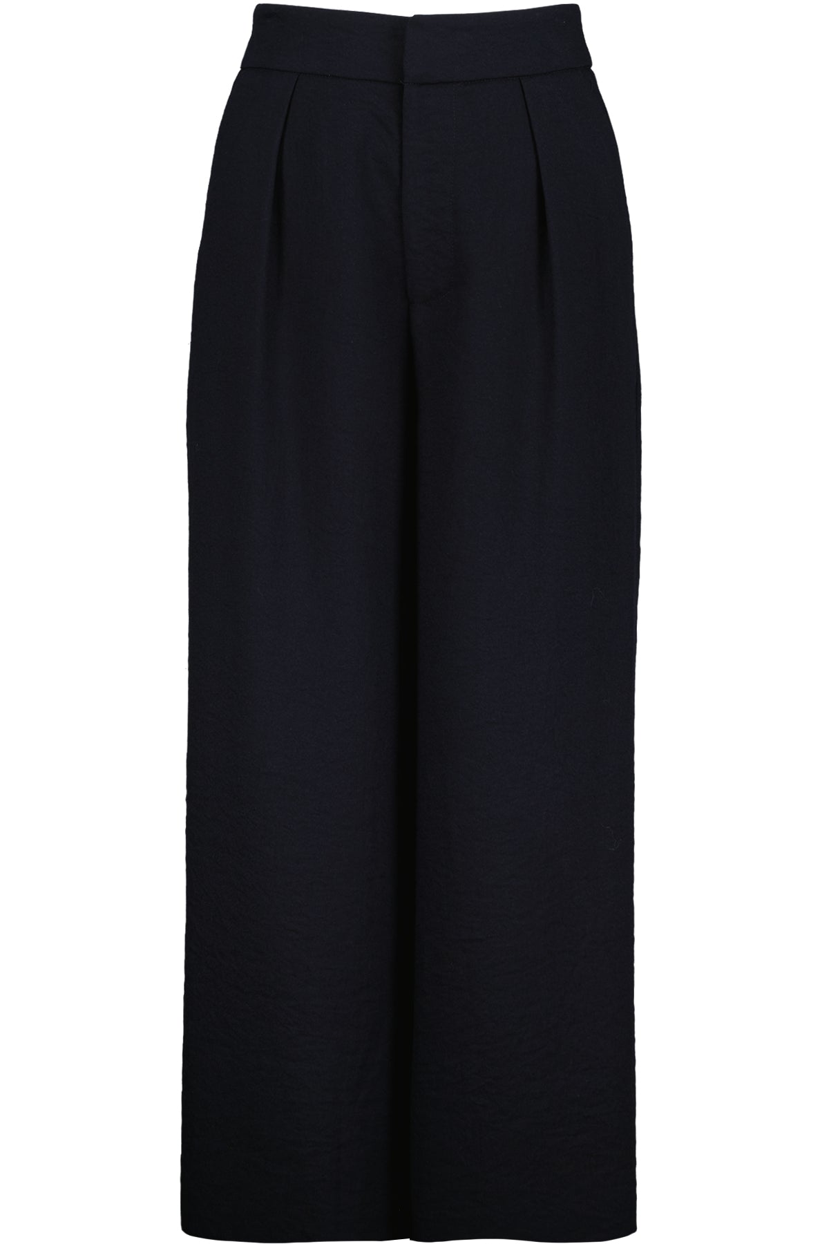 Bishop And Young Illuminae Sorrento Wide Leg Pant In Marine-Pants-Bishop And Young-Deja Nu Boutique, Women's Fashion Boutique in Lampasas, Texas