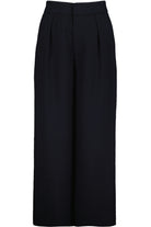 Bishop And Young Illuminae Sorrento Wide Leg Pant In Marine-Pants-Bishop And Young-Deja Nu Boutique, Women's Fashion Boutique in Lampasas, Texas