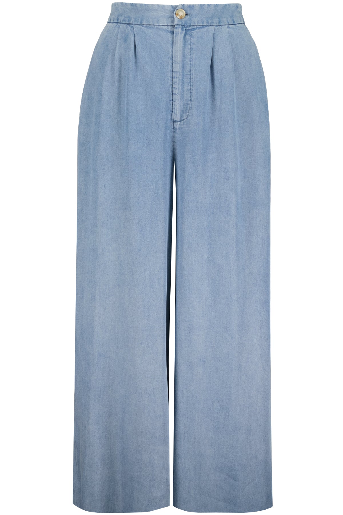 Bishop And Young Summer Royale Marbella Wide Leg Pant In Tencel-Bottoms-Bishop And Young-Deja Nu Boutique, Women's Fashion Boutique in Lampasas, Texas