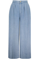 Bishop And Young Summer Royale Marbella Wide Leg Pant In Tencel-Bottoms-Bishop And Young-Deja Nu Boutique, Women's Fashion Boutique in Lampasas, Texas