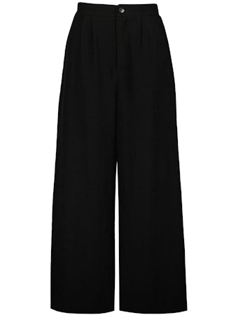 Bishop + Young Marbella Wide Leg Pant In Black-Pants-Bishop And Young-Deja Nu Boutique, Women's Fashion Boutique in Lampasas, Texas