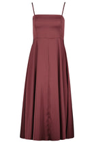 Bishop + Young Selma Dress in Dusty Rose Midi from Love at First Sight Collection-Dresses-Bishop And Young-Deja Nu Boutique, Women's Fashion Boutique in Lampasas, Texas