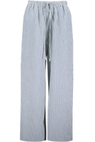 Bishop + Young Serafina Stripe Pant in Blue and White-Bottoms-Bishop And Young-Deja Nu Boutique, Women's Fashion Boutique in Lampasas, Texas