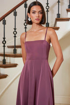 Bishop + Young Selma Dress in Dusty Rose Midi from Love at First Sight Collection-Dresses-Bishop And Young-Deja Nu Boutique, Women's Fashion Boutique in Lampasas, Texas