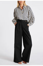 Bishop and Young Alessandro Wide Leg Pant-Bottoms-Bishop And Young-Deja Nu Boutique, Women's Fashion Boutique in Lampasas, Texas