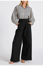 Bishop and Young Alessandro Wide Leg Pant-Bottoms-Bishop And Young-Deja Nu Boutique, Women's Fashion Boutique in Lampasas, Texas