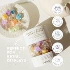 Bonblissity Assorted Sugar Cube Candy Scrub (30 pcs)-Sugar Scrub-Bonblissity-Deja Nu Boutique, Women's Fashion Boutique in Lampasas, Texas