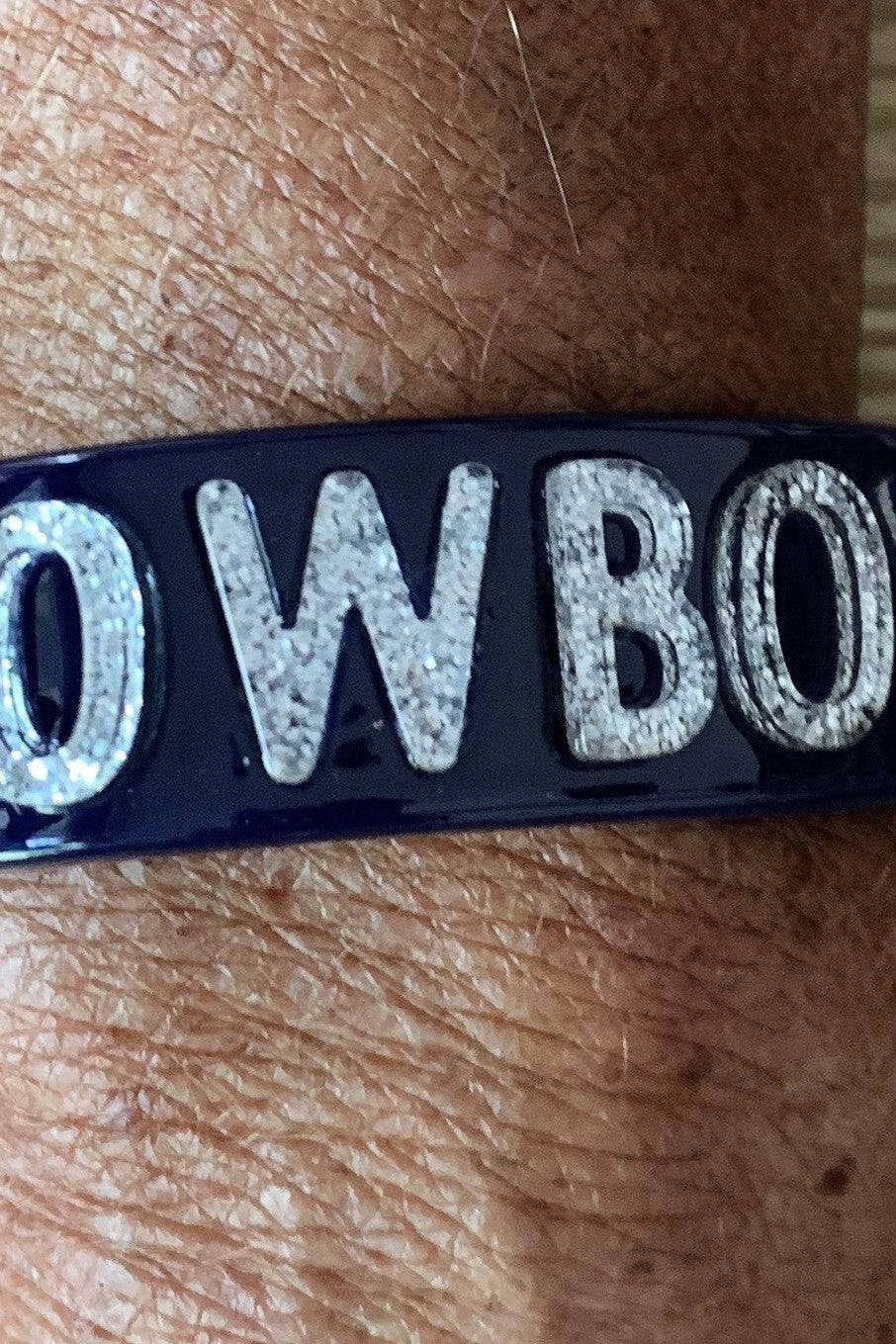 Brianna Cannon Dallas Cowboys Cuff-Bracelets-Brianna Cannon-Deja Nu Boutique, Women's Fashion Boutique in Lampasas, Texas