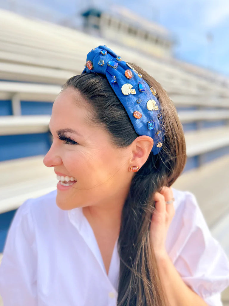 Brianna Cannon Fan Gear Football Headband-Scrunchies & Headbands-Brianna Cannon-Deja Nu Boutique, Women's Fashion Boutique in Lampasas, Texas