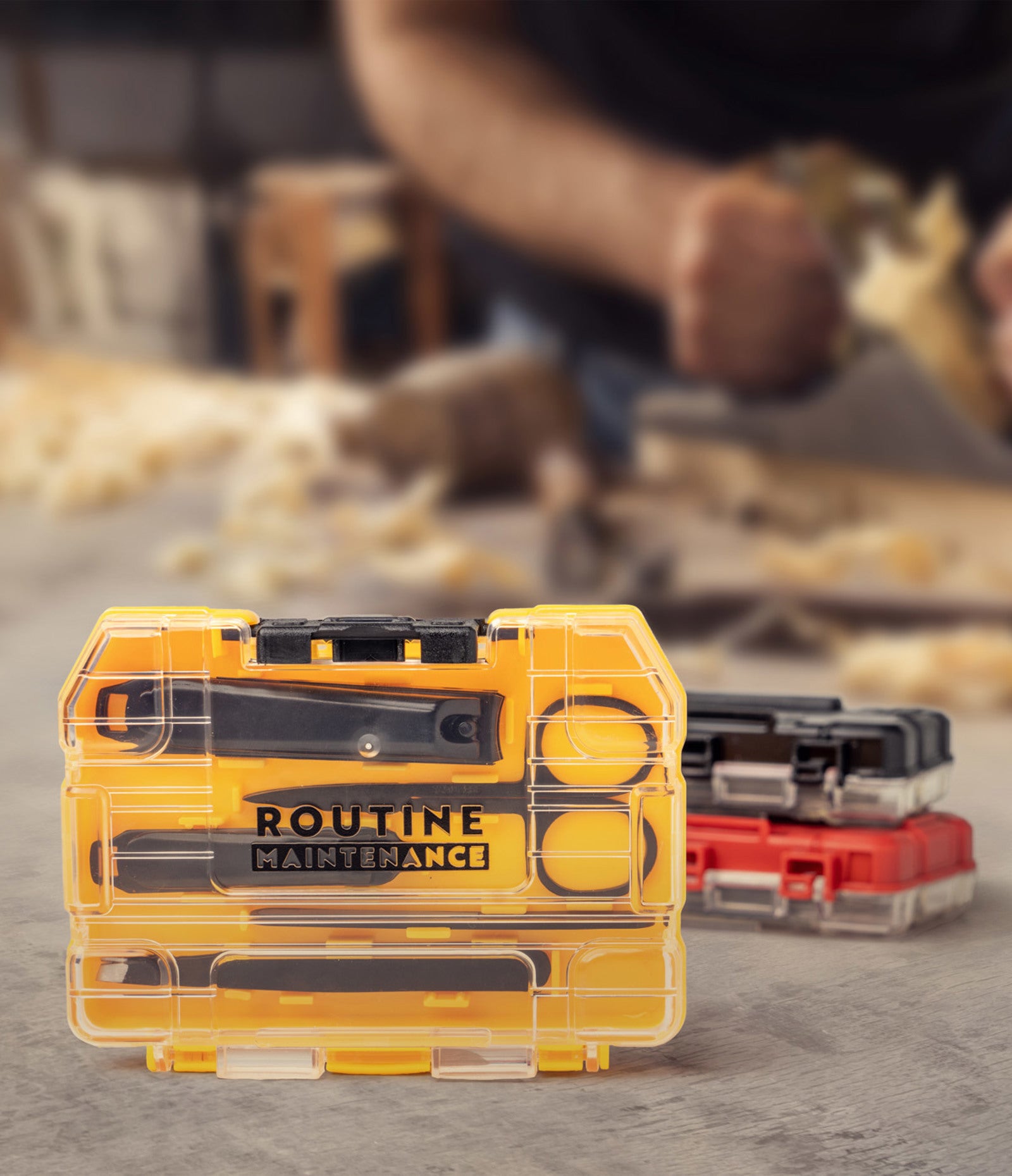 Brodeo Drive™ Routine Maintenance Nail Kit – 5-Piece Carbon Steel Grooming Set in Tool Case-tool set-Brodeo Drive-Deja Nu Boutique, Women's Fashion Boutique in Lampasas, Texas