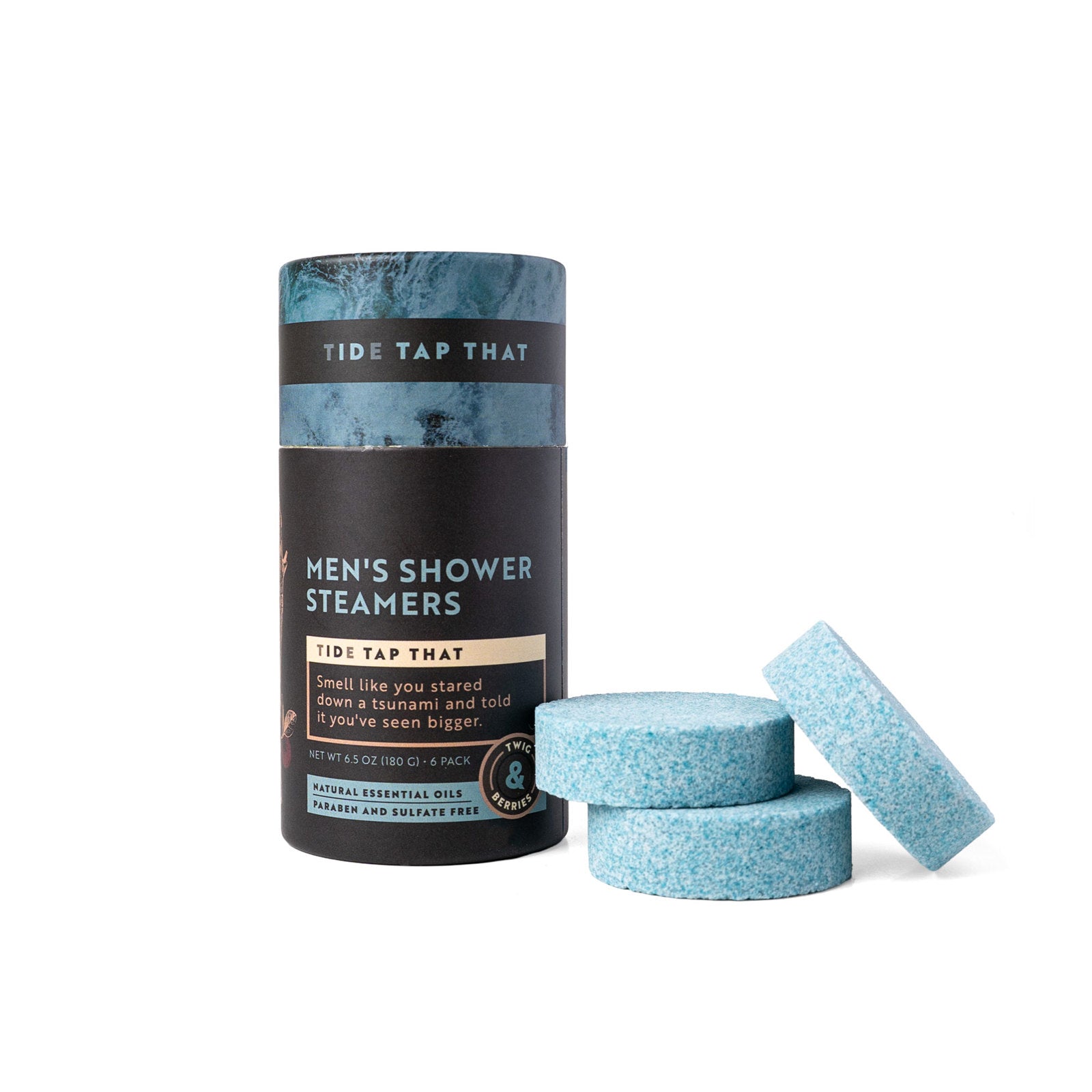 Brodeo Drive™ Twig & Berries Men's Shower Steamers-Bath Bomb-Brodeo Drive-Deja Nu Boutique, Women's Fashion Boutique in Lampasas, Texas