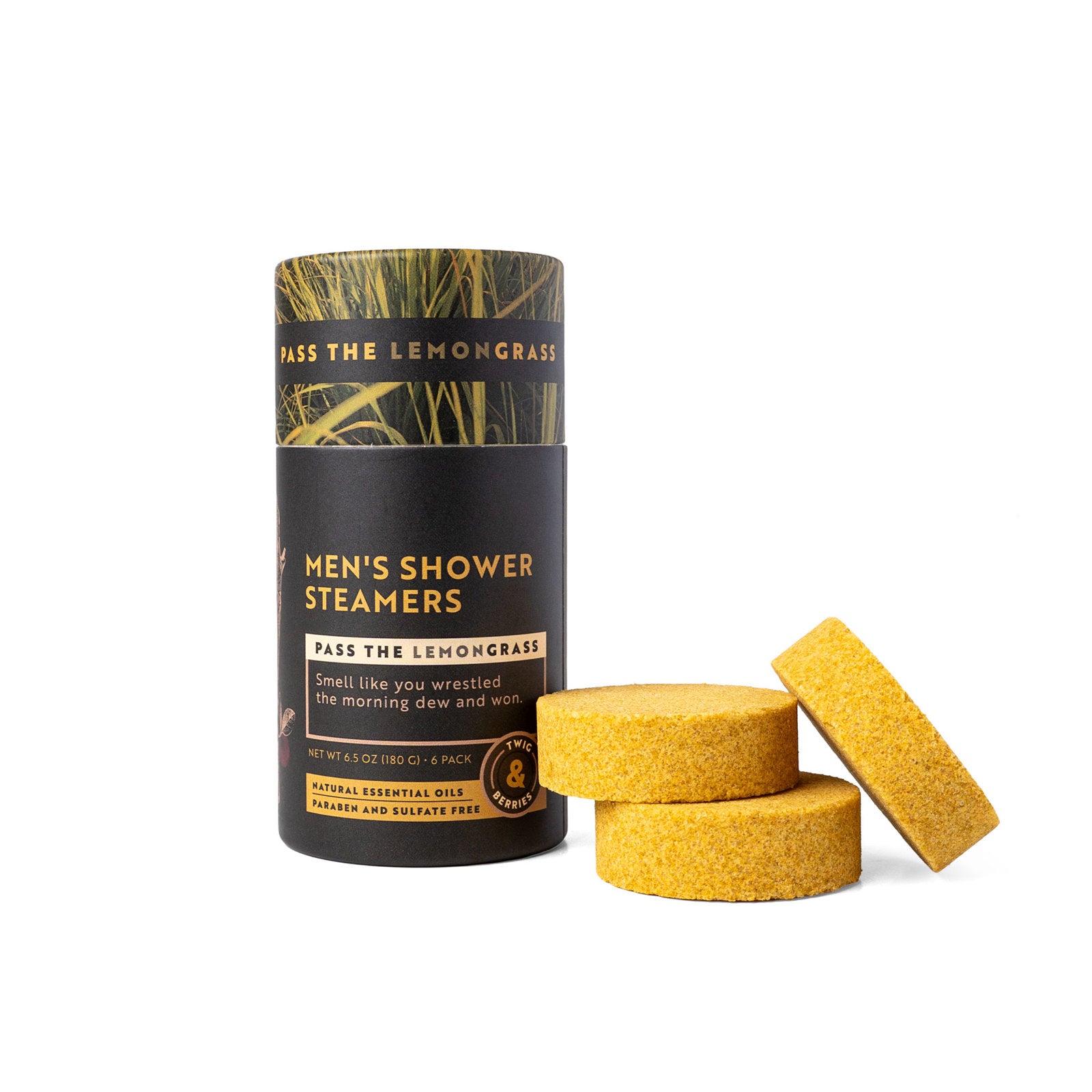 Brodeo Drive™ Twig & Berries Men's Shower Steamers-Bath Bomb-Brodeo Drive-Deja Nu Boutique, Women's Fashion Boutique in Lampasas, Texas