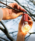 Bunk House™ Outpost Light Rechargeable Vintage Hanging Light-lights-Bunk House-Deja Nu Boutique, Women's Fashion Boutique in Lampasas, Texas