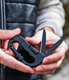 Bunk House™ Unbound 6-In-1 Carabiner Multitool-Multifunctional Tools-Bunk House-Deja Nu Boutique, Women's Fashion Boutique in Lampasas, Texas