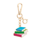 Canvas Style Books Enamel Bag Charm in Multi-bag charm-Canvas Style-Deja Nu Boutique, Women's Fashion Boutique in Lampasas, Texas