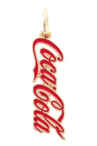Canvas Style Coca-Cola Cursive Logo Charm in Red-Charms-Canvas Style-Deja Nu Boutique, Women's Fashion Boutique in Lampasas, Texas