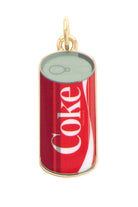 Canvas Style Coke Can Charm in Red & White-Charms-Canvas Style-Deja Nu Boutique, Women's Fashion Boutique in Lampasas, Texas