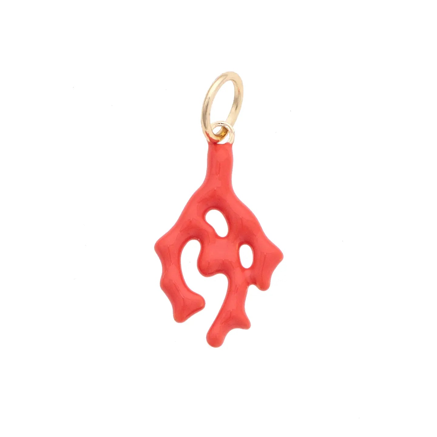 Canvas Style Coral Branch Charm – Pink-charm-Canvas Style-Deja Nu Boutique, Women's Fashion Boutique in Lampasas, Texas