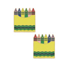Canvas Style Crayon Box Enamel Stud Earrings in Multi & Gold-Earrings-Canvas Style-Deja Nu Boutique, Women's Fashion Boutique in Lampasas, Texas