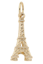 Canvas Style Eiffel Tower Charm A Parisian Dreams in Gold-Charms-Canvas Style-Deja Nu Boutique, Women's Fashion Boutique in Lampasas, Texas