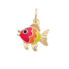 Canvas Style Enamel Tropical Fish Charm – Multi-charm-Canvas Style-Deja Nu Boutique, Women's Fashion Boutique in Lampasas, Texas