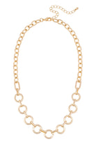 Canvas Style Juliette Charm Collector Necklace Base in 18K Shiny Gold Plating-charm necklace-Canvas Style-Deja Nu Boutique, Women's Fashion Boutique in Lampasas, Texas