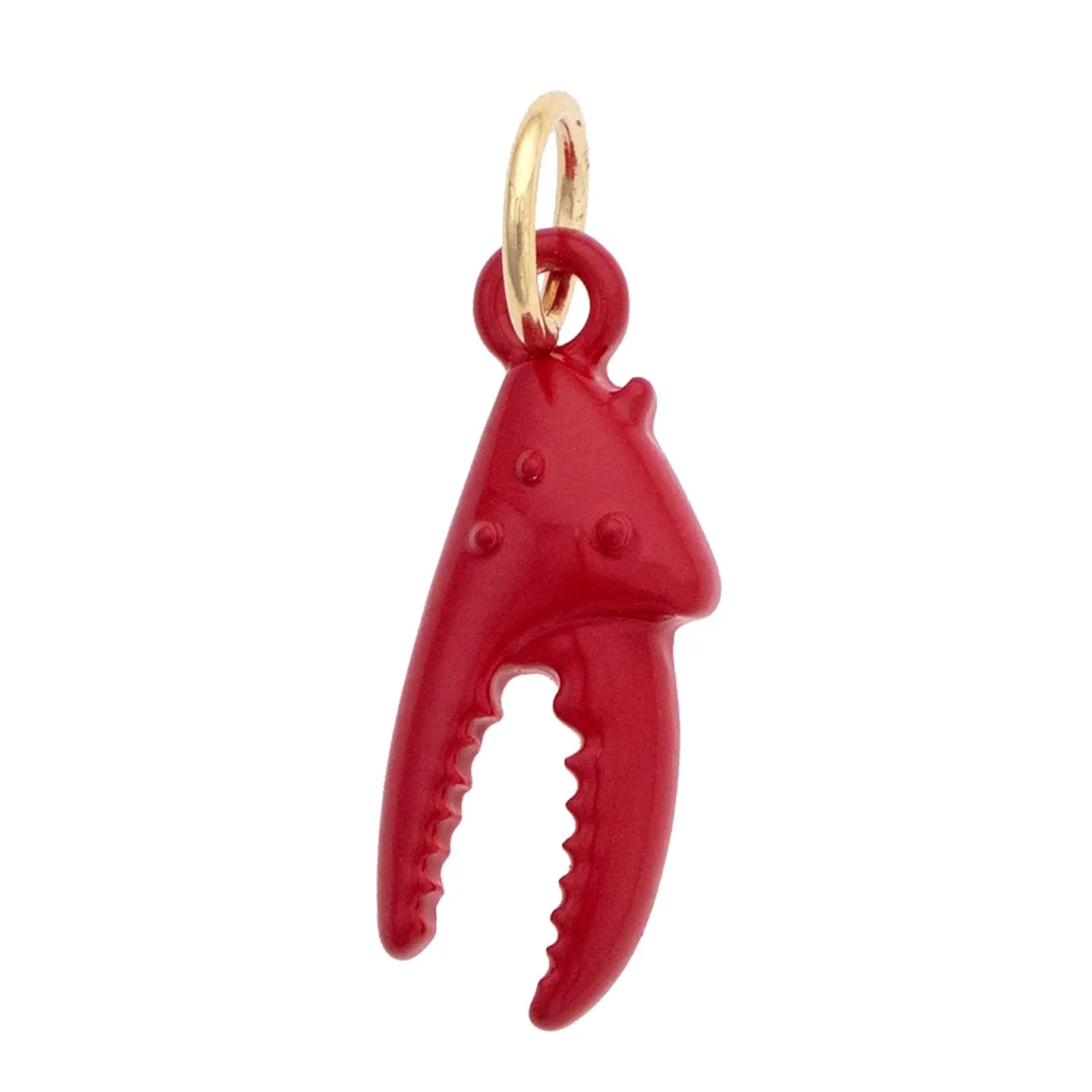 Canvas Style Lobster Charm – Red-charm-Canvas Style-Deja Nu Boutique, Women's Fashion Boutique in Lampasas, Texas