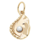 Canvas Style Pearl Oyster Charm – Shiny Gold-charm-Canvas Style-Deja Nu Boutique, Women's Fashion Boutique in Lampasas, Texas