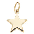 Canvas Style Puffy Star Charm In Shiny Gold-Charms-Canvas Style-Deja Nu Boutique, Women's Fashion Boutique in Lampasas, Texas