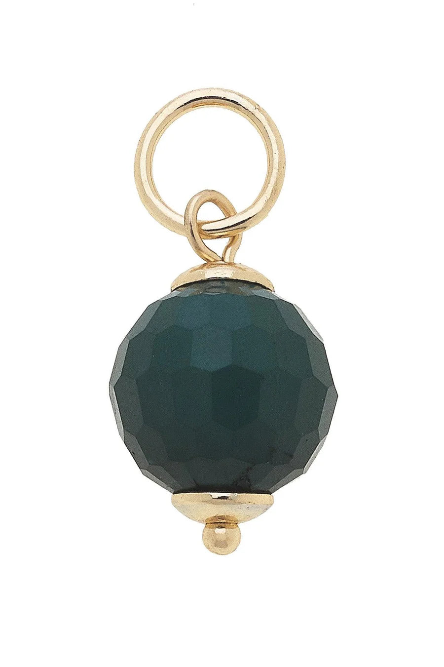 Canvas Style Resin Bead Charm in Red, Green, Lime Green & Fuchsia In 18K Gold Plated-Charms-Canvas Style-Deja Nu Boutique, Women's Fashion Boutique in Lampasas, Texas