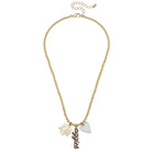 Canvas Style Texas A&M Aggies Ball Bead Charm Necklace – Shiny Gold-charm necklace-Canvas Style-Deja Nu Boutique, Women's Fashion Boutique in Lampasas, Texas