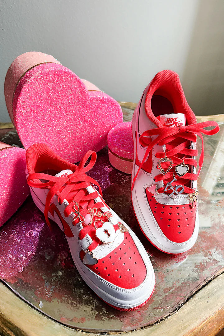 Canvas Style LOVE Stacked Charm in Shiny Gold-Charms-Canvas Style-Deja Nu Boutique, Women's Fashion Boutique in Lampasas, Texas