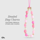 Case-Mate Ballet Pink Pearl Bag Charm-bag charm-Case-Mate-Deja Nu Boutique, Women's Fashion Boutique in Lampasas, Texas