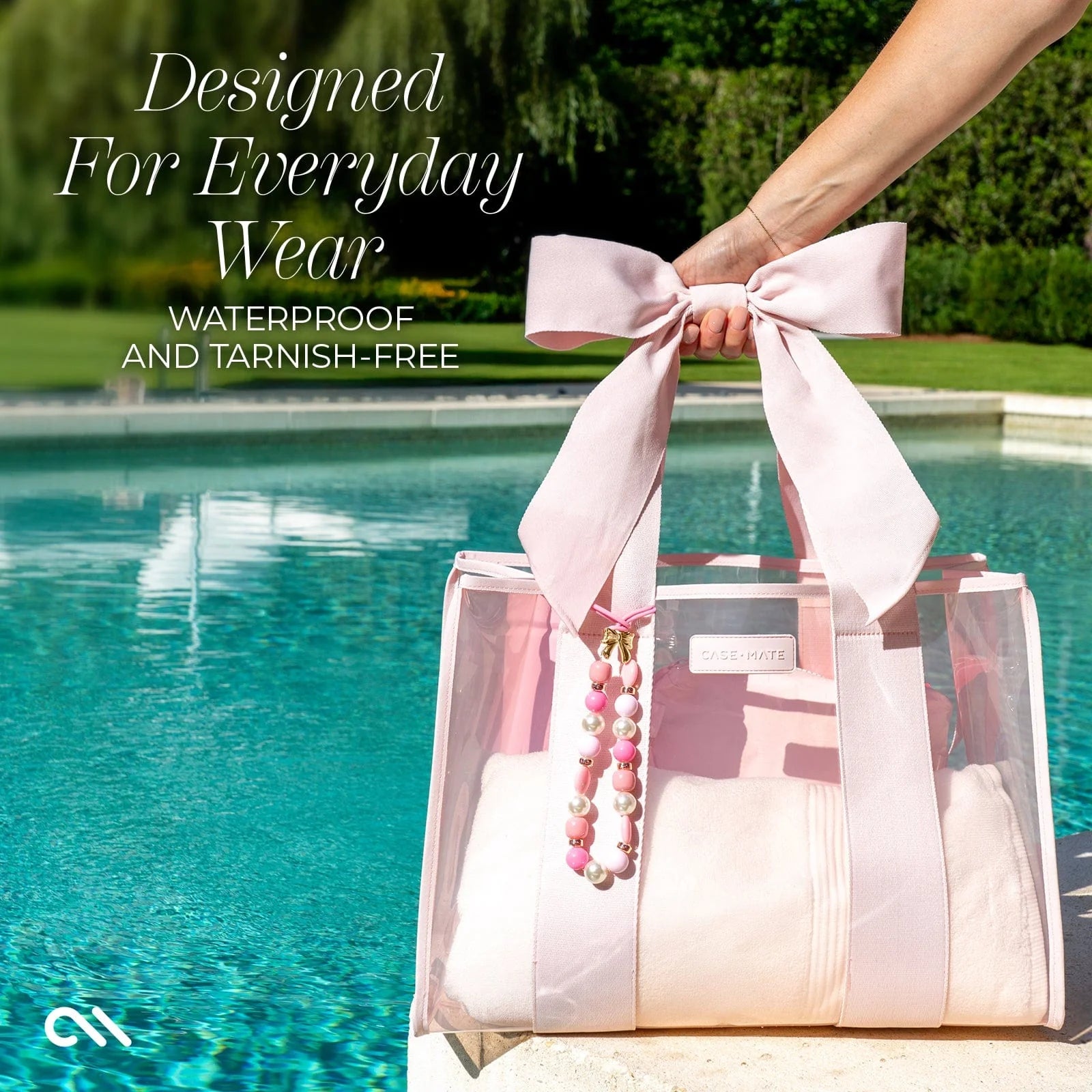 Case-Mate Jelly Tote In Ballet Pink-tote-Case-Mate-Deja Nu Boutique, Women's Fashion Boutique in Lampasas, Texas