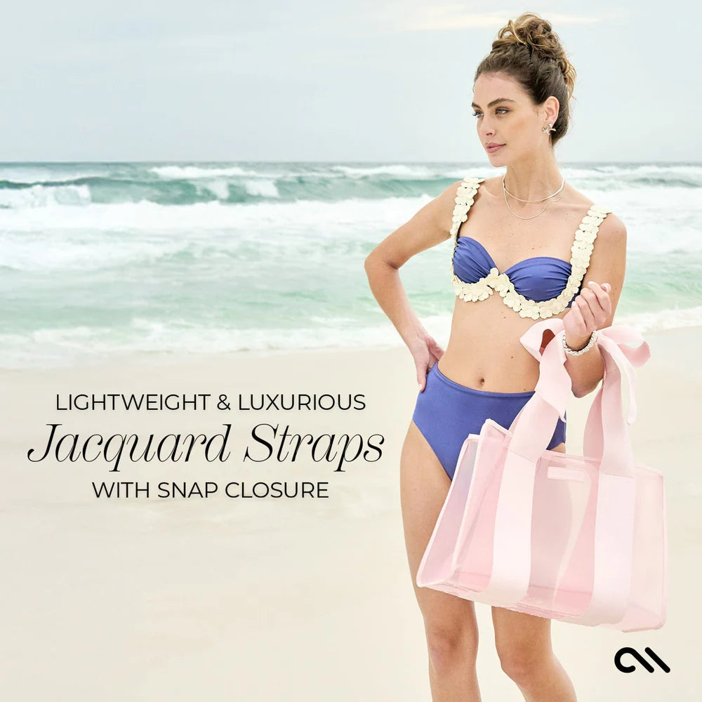 Case-Mate Jelly Tote In Ballet Pink-tote-Case-Mate-Deja Nu Boutique, Women's Fashion Boutique in Lampasas, Texas