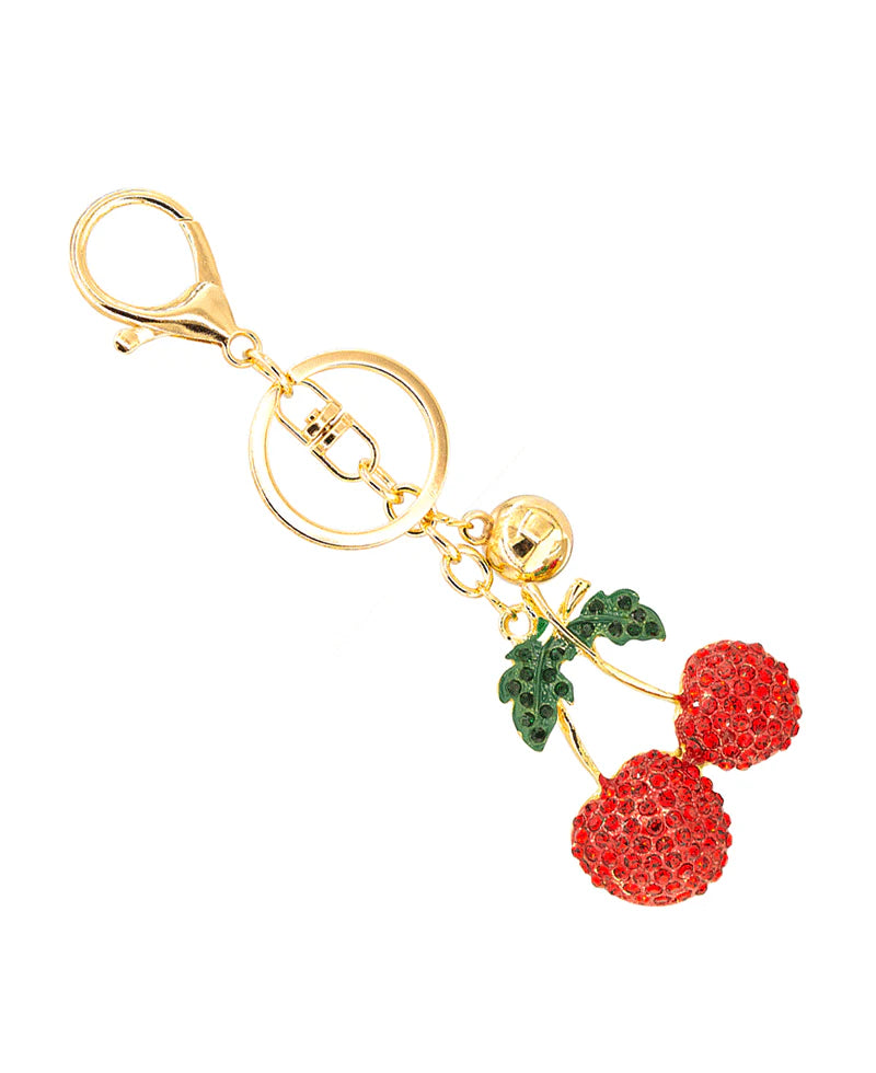 Chic & Cool Cherry Purse Charm-purse charm-Chic & Cool-Deja Nu Boutique, Women's Fashion Boutique in Lampasas, Texas