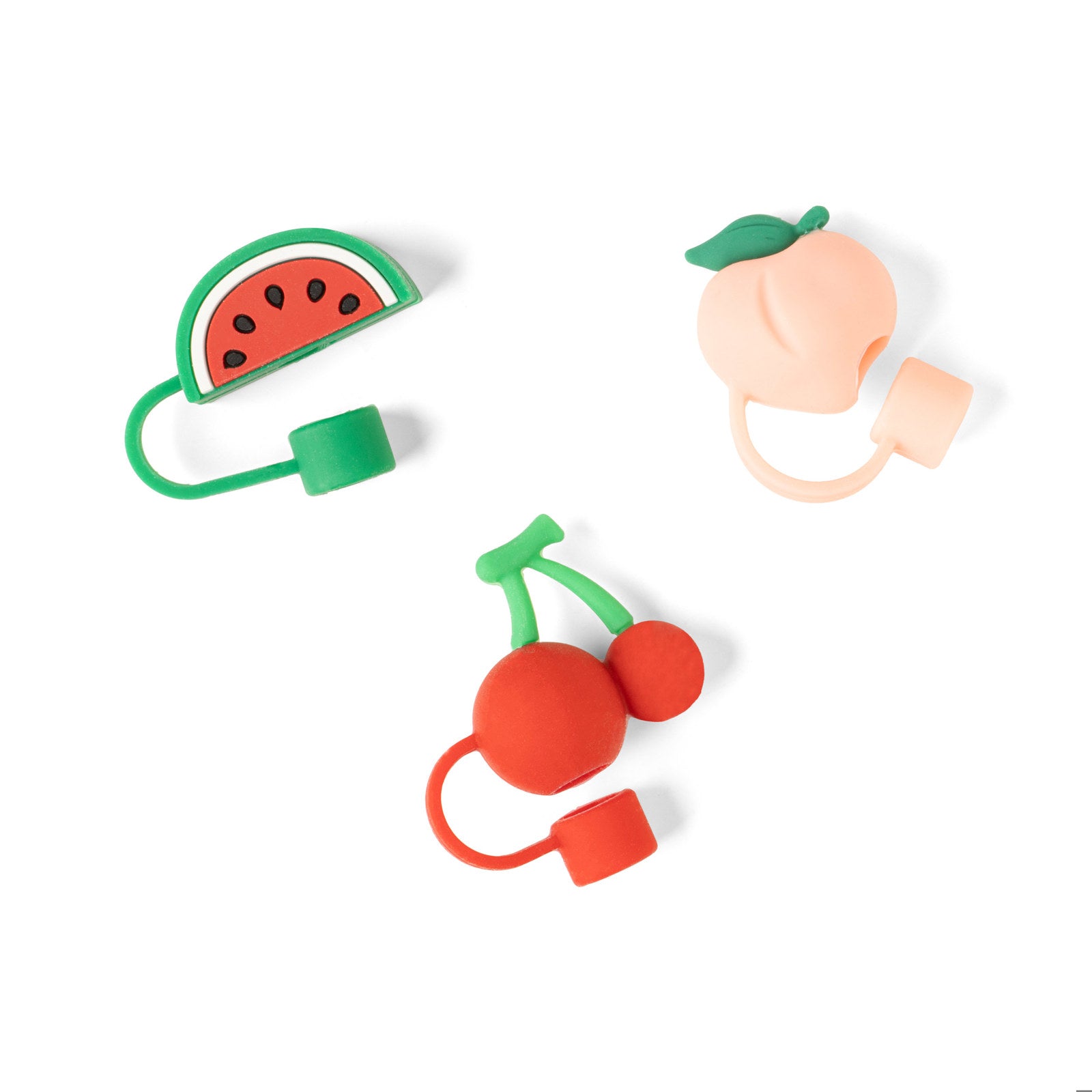 Crush Thirst Trap Straw Toppers – Fun Silicone 3-Pack Sets-Straw Holders-Crush-Deja Nu Boutique, Women's Fashion Boutique in Lampasas, Texas