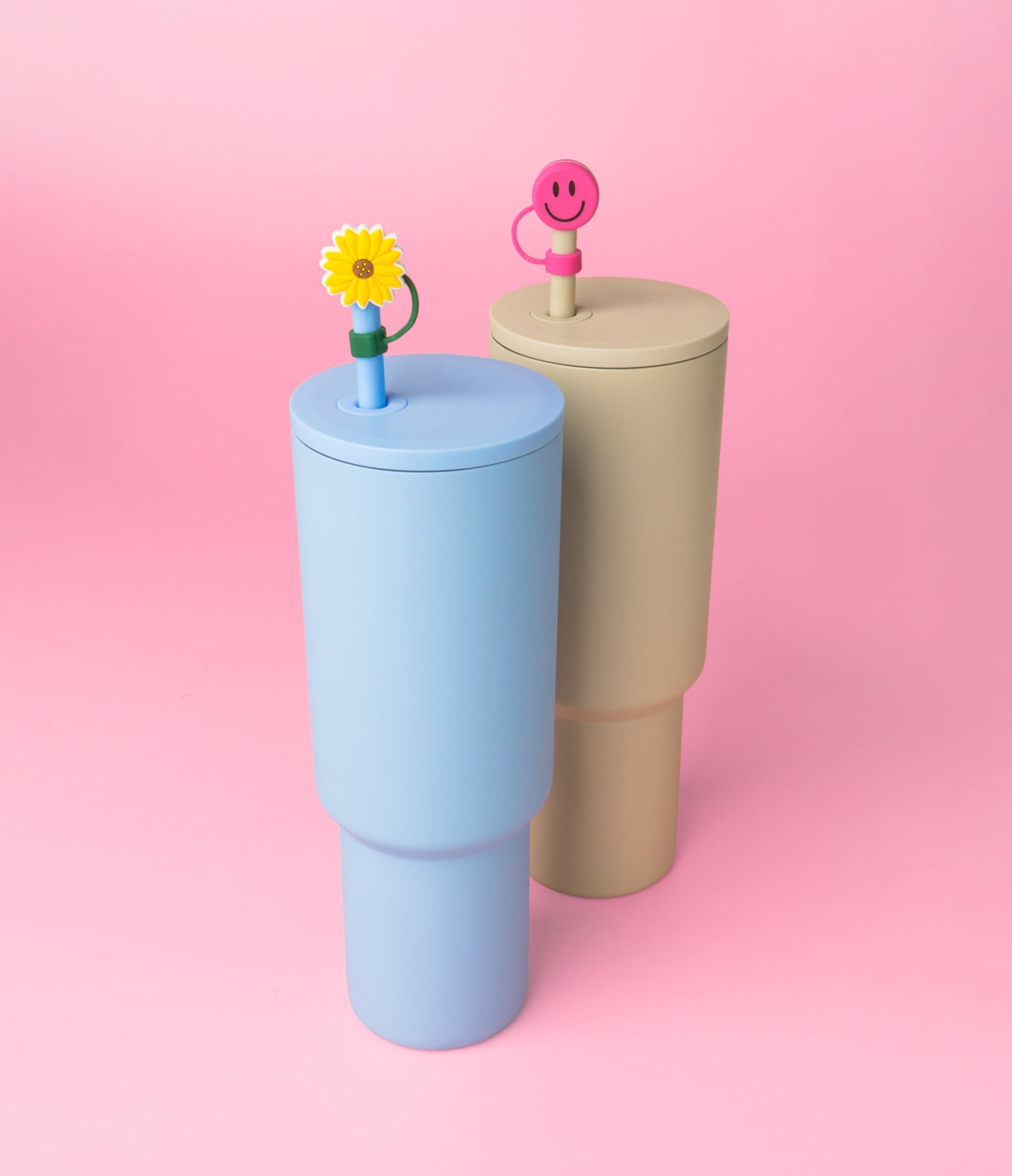 Crush Thirst Trap Straw Toppers – Fun Silicone 3-Pack Sets-Straw Holders-Crush-Deja Nu Boutique, Women's Fashion Boutique in Lampasas, Texas