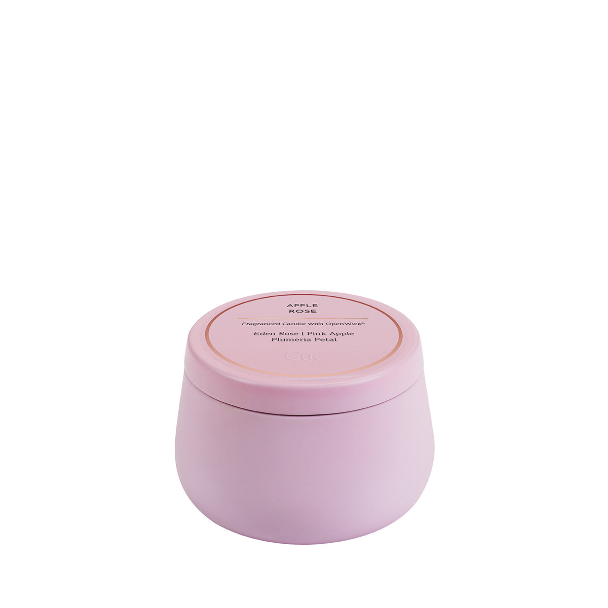 Cue Apple Rose Candle Signature Collection-Candle-Cue-Deja Nu Boutique, Women's Fashion Boutique in Lampasas, Texas