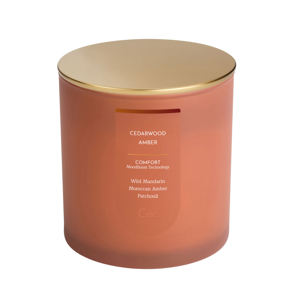 Cue Cedarwood Amber 8.5oz Candle | Comfort Wellness Collection-Candle-Cue-Deja Nu Boutique, Women's Fashion Boutique in Lampasas, Texas
