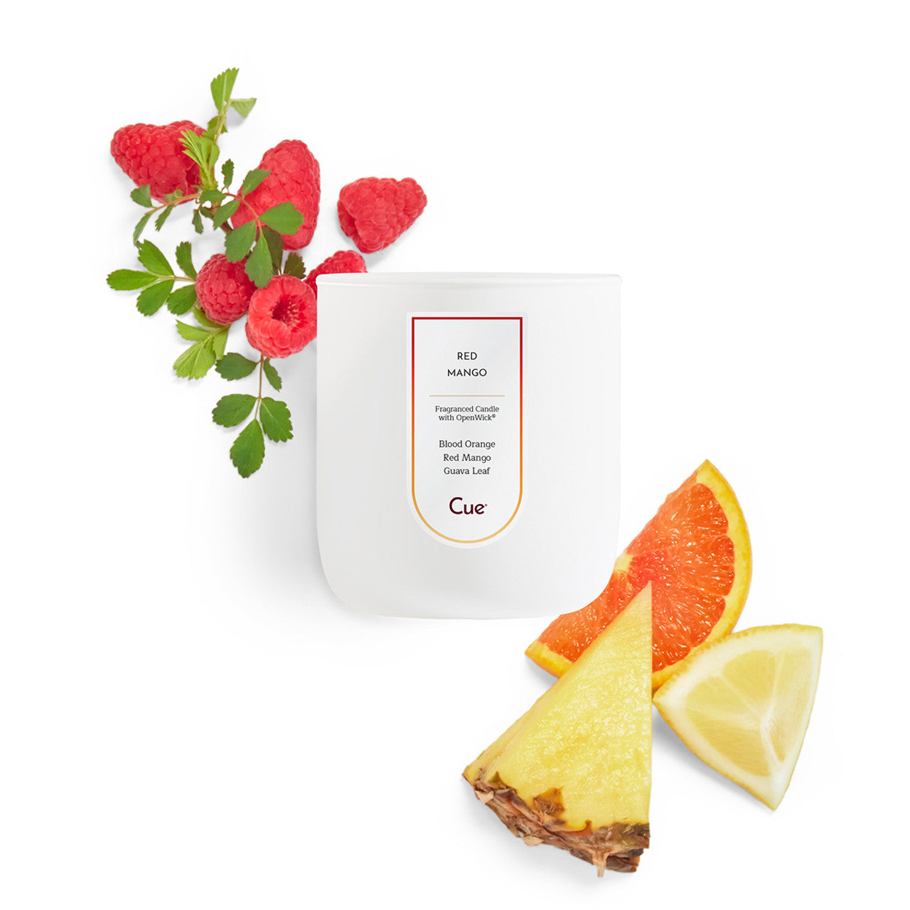 Cue Red Mango Candle Signature Collection-Candle-Cue-Deja Nu Boutique, Women's Fashion Boutique in Lampasas, Texas
