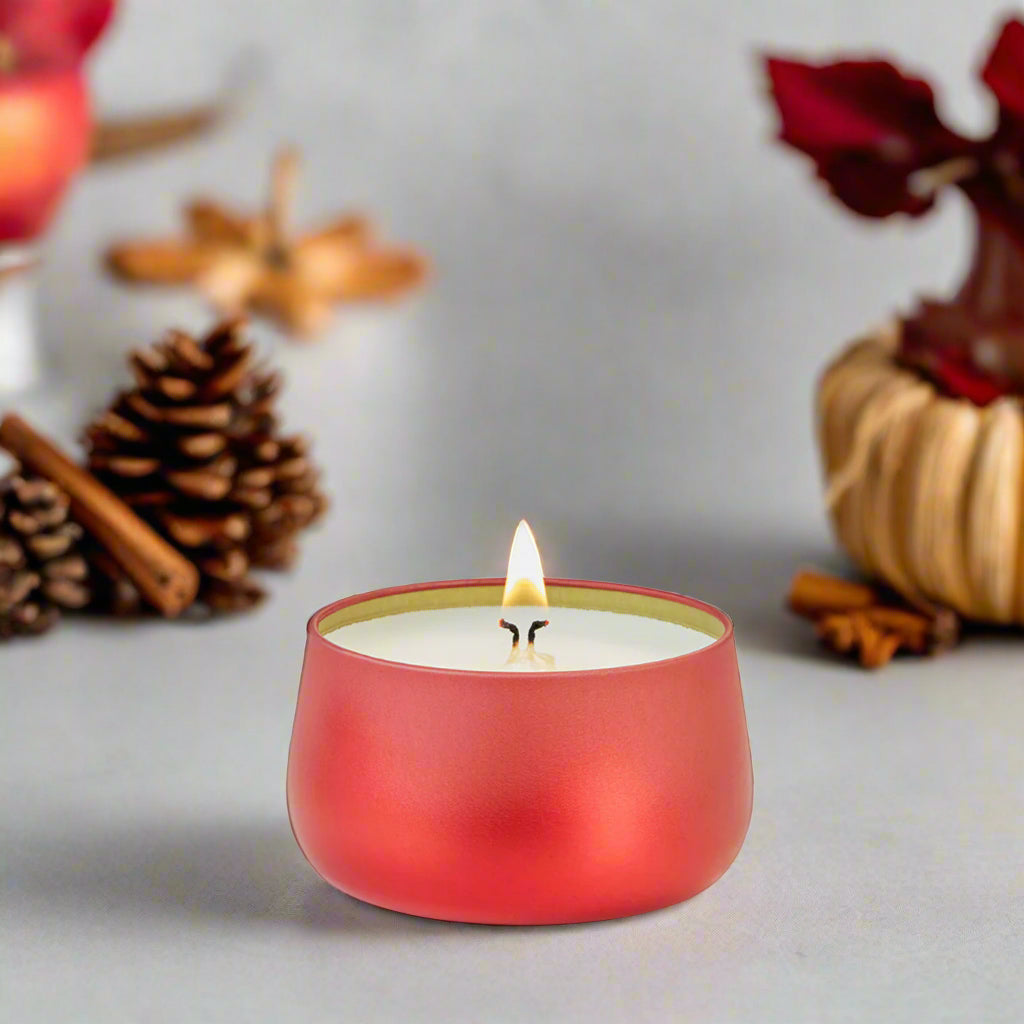 Cue Spiced Vanilla Candle Signature Collection-Candle-Cue-Deja Nu Boutique, Women's Fashion Boutique in Lampasas, Texas