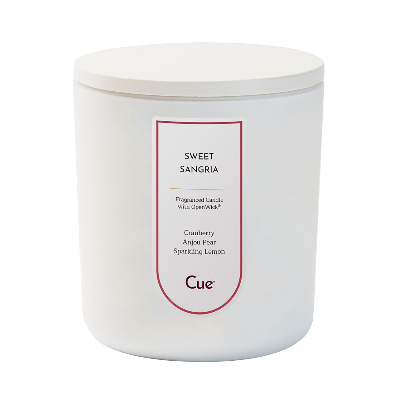 Cue Sweet Sangria Candle Signature Collection-Candle-Cue-Deja Nu Boutique, Women's Fashion Boutique in Lampasas, Texas