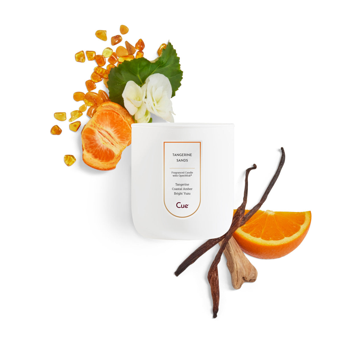 Cue Tangerine Sands Candle Signature Collection-Candle-Cue-Deja Nu Boutique, Women's Fashion Boutique in Lampasas, Texas